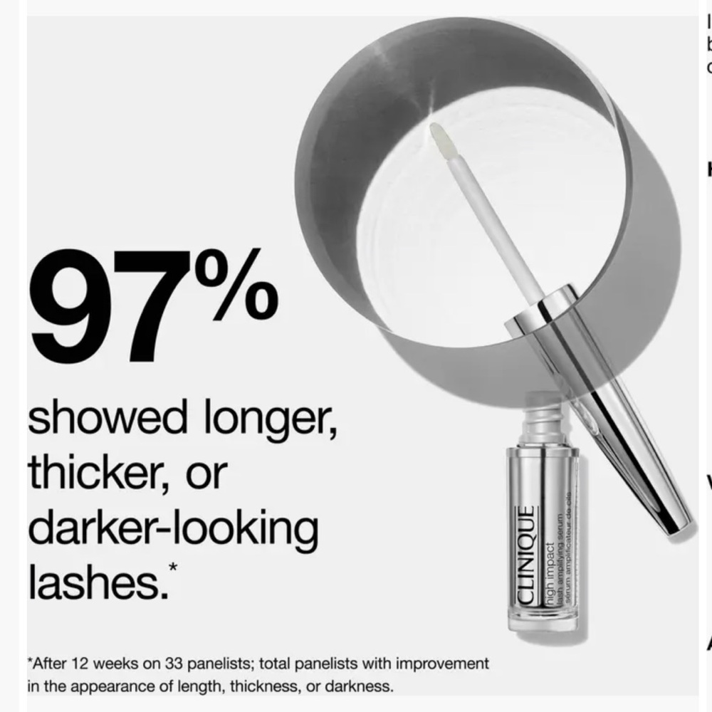 CLINIQUE High Impact Lash Amplifying Serum, NEW - Picture 6 of 7